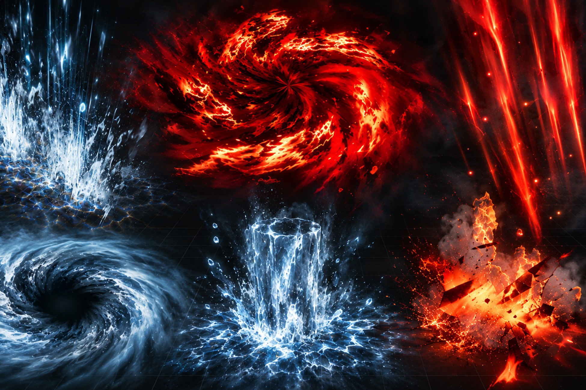 Realistic Environmental Effects VFX