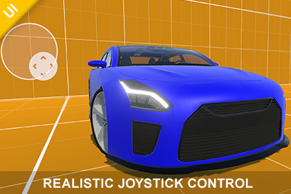 Realistic Joystick Control – Mobile Touch Input
