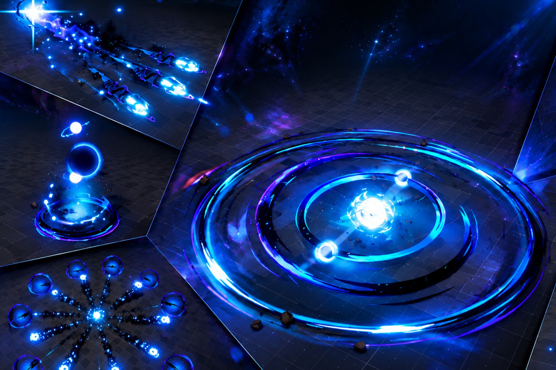Roguelike Cosmic VFX