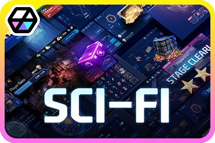 GUI Pro – Sci-Fi