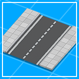 Stylized Modular Roads