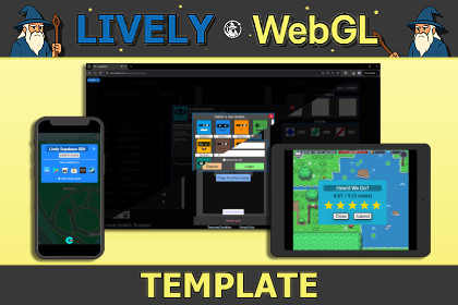 LIVELY WebGL Template