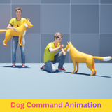 Dog Command Animation