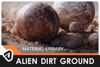 Alien Ground Materials - Dirt