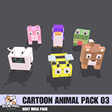 Cartoon Animal Pack 03