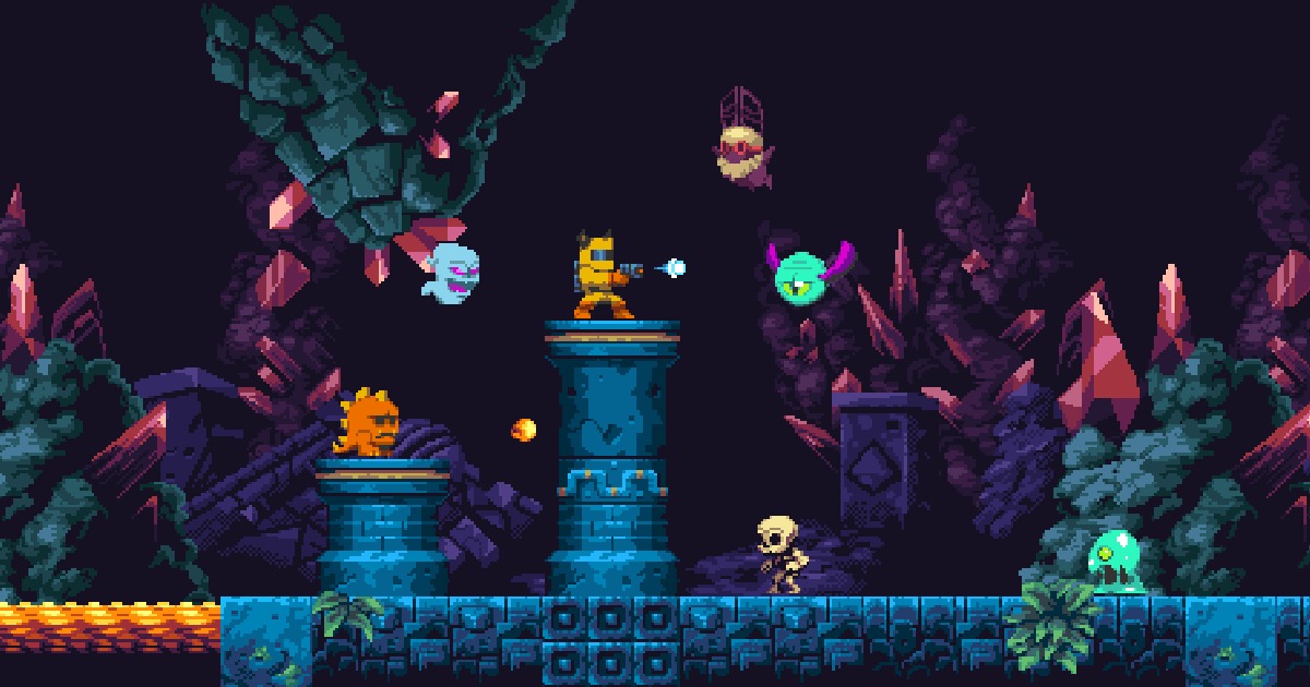Super Grotto Escape Pack | 2D Environments | Unity Asset Store