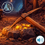 Pickaxe Mining Sound Effects Audio Package