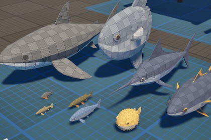 Fishing Gameplay Props Pack - Fast Prototype