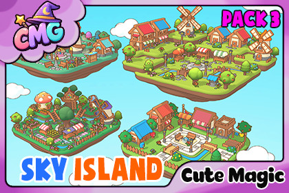 Cute Magic - SkyIsland Pack 03