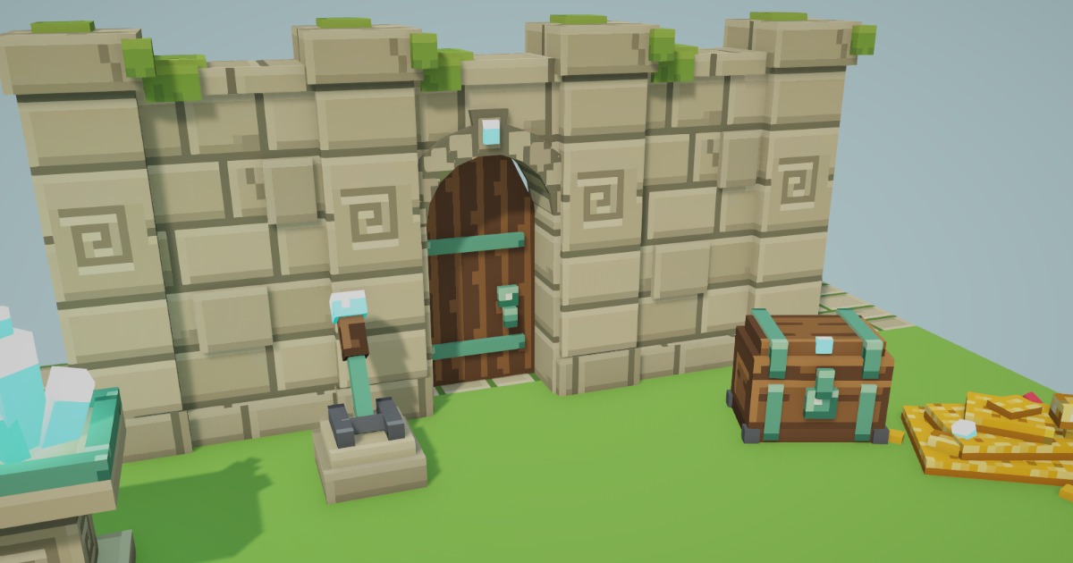 MossgateRuins | 3D Environments | Unity Asset Store