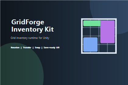 Grid Forge Inventory Kit