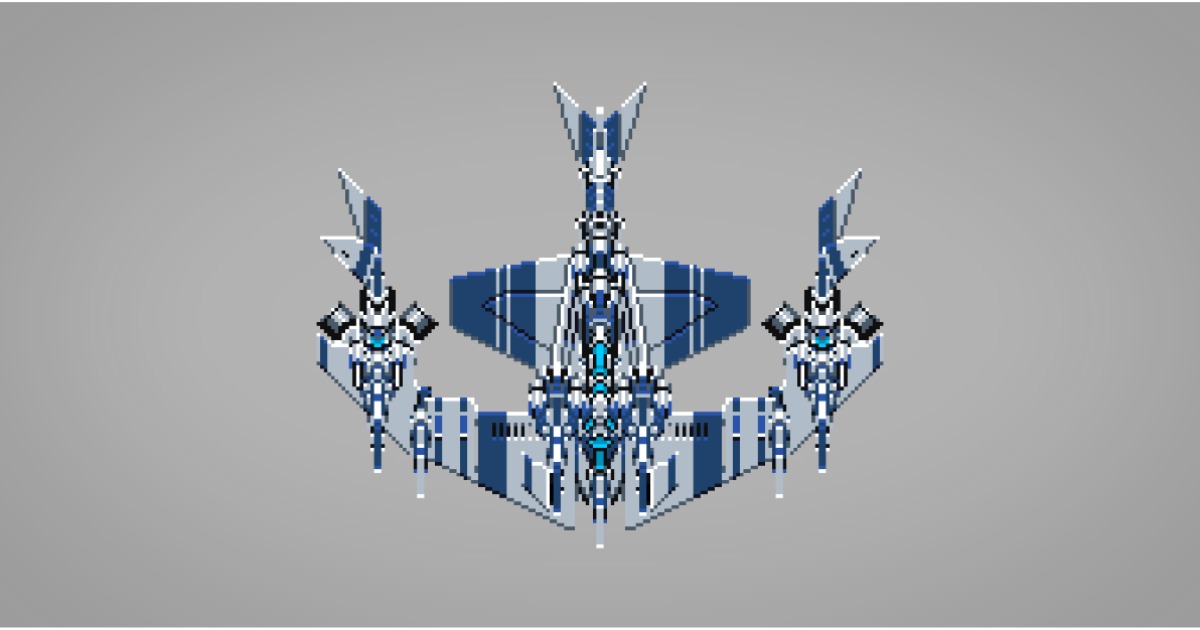 Pixel Space Shooter - FREE | 2D | Unity Asset Store