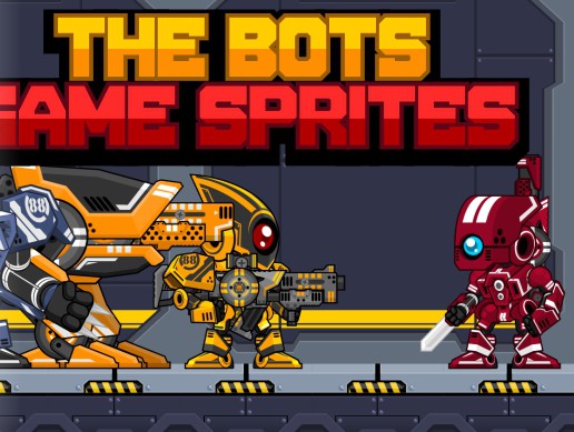 The Bots - Game Sprites | 2D Characters | Unity Asset Store