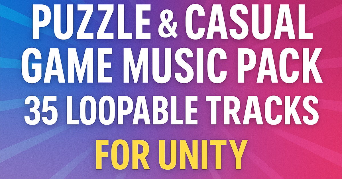 Puzzle Casual Game Music Pack 35 Loopable Tracks Audio Music Puzzle Casual Game Music Pack 35 Loopable Tracks Audio Music