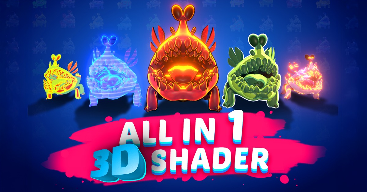 All In 1 3D-Shader | VFX Shaders | Unity Asset Store