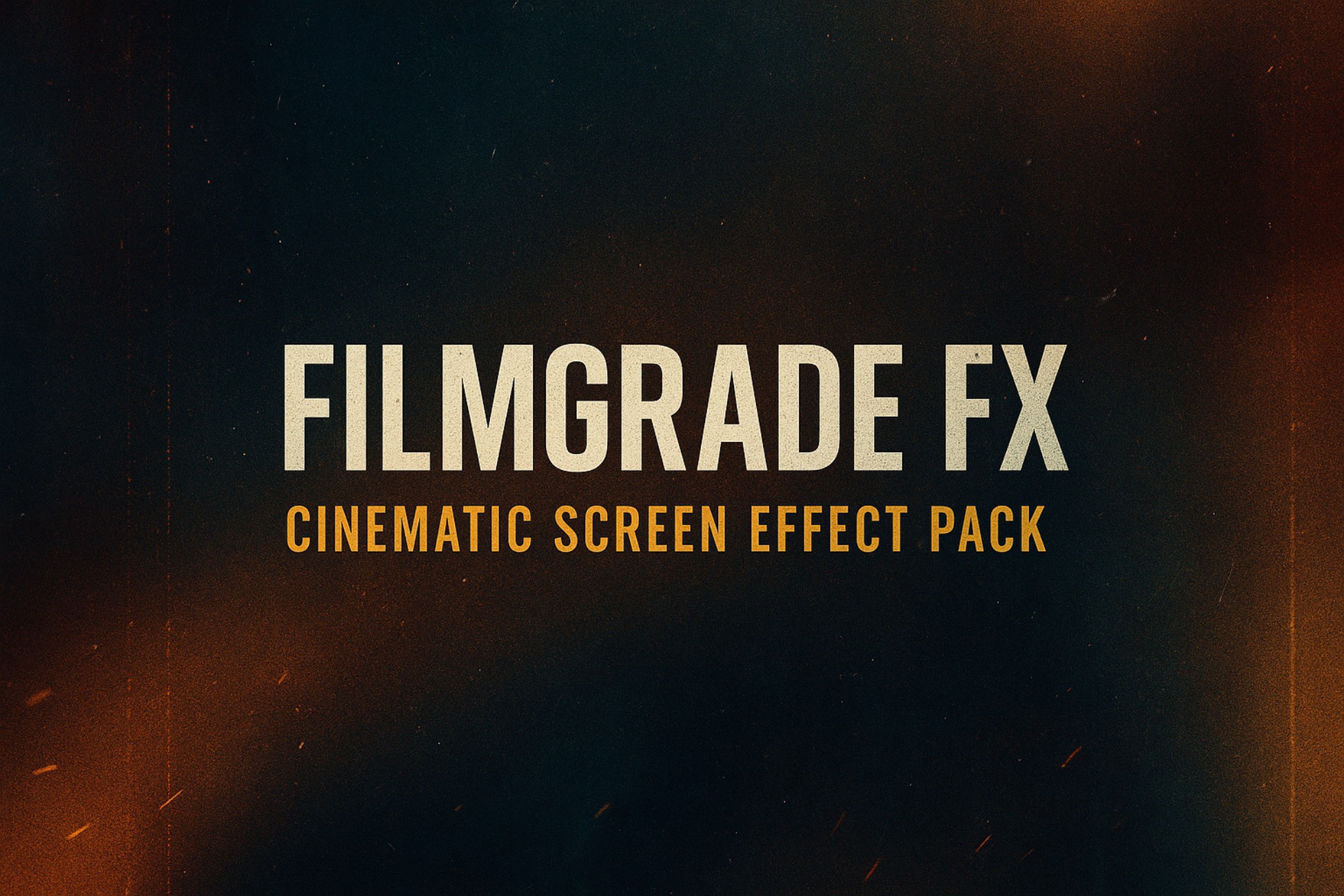 FilmGrade FX: Cinematic Screen Effect Pack | VFX Shaders | Unity Asset ...