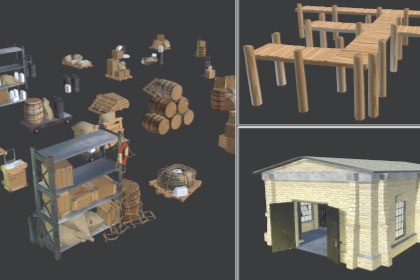 Maritime Warehouse Pack