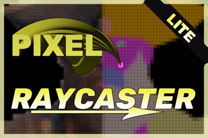 Pixel Raycaster Lite
