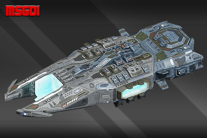 Spaceship Hornet Carrier