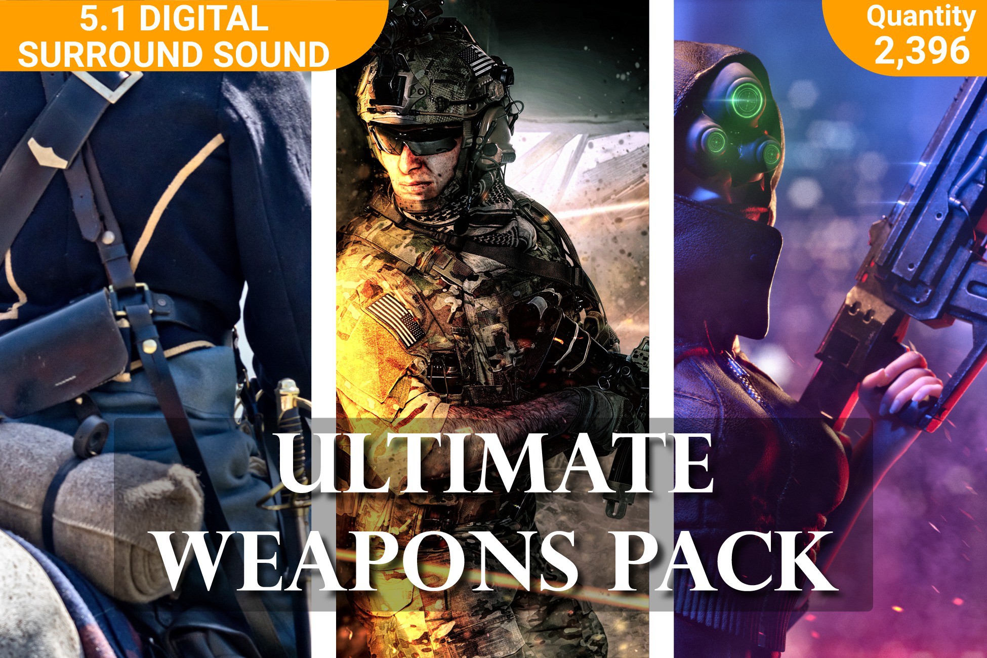 Ultimate Weapons Pack