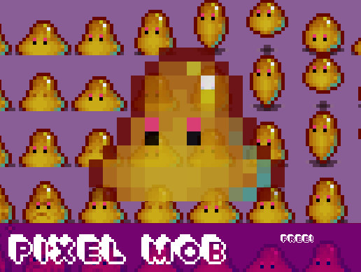 Pixel Mob Free Pixel Mob | 2D Characters | Unity Asset Store