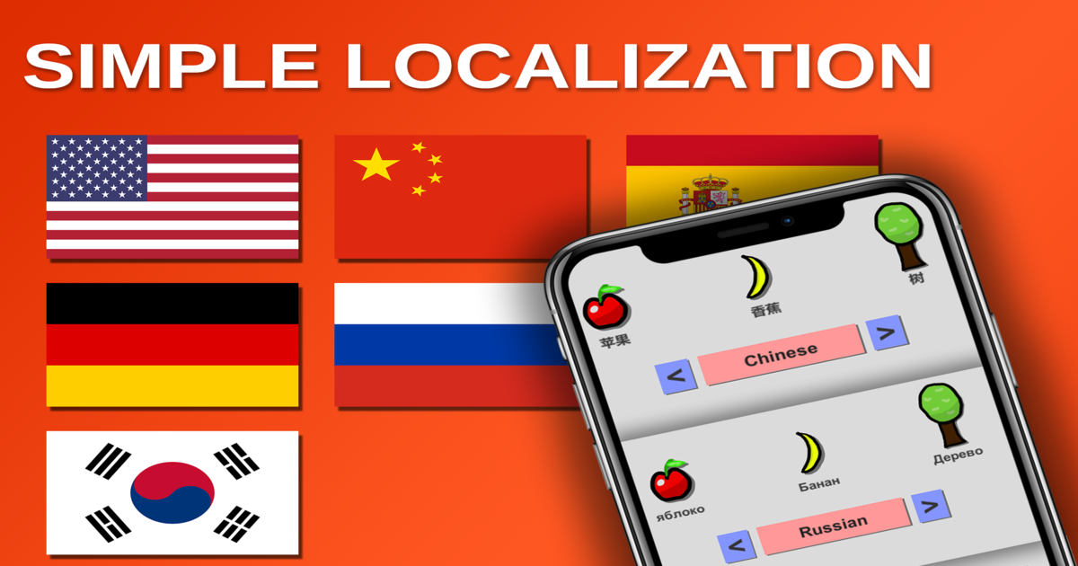 Localization for All Platforms | 本地化 | Unity Asset Store