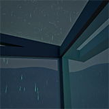 Rain VFX — SDF Collision & Surface Physics System