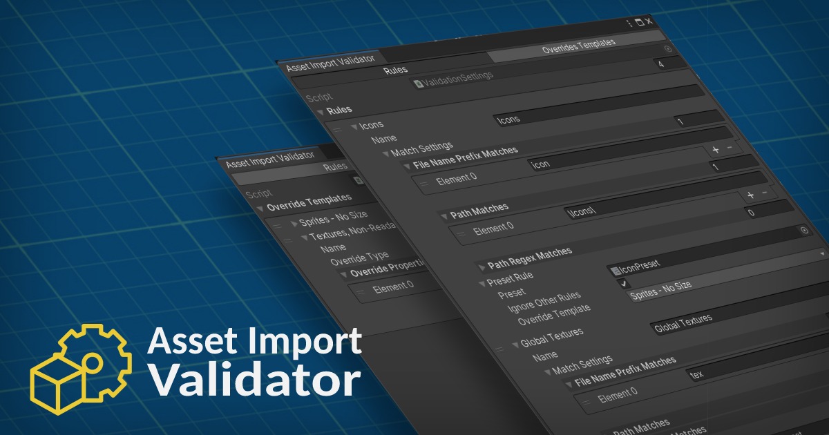 Asset Import Validator | 实用工具 工具 | Unity Asset Store