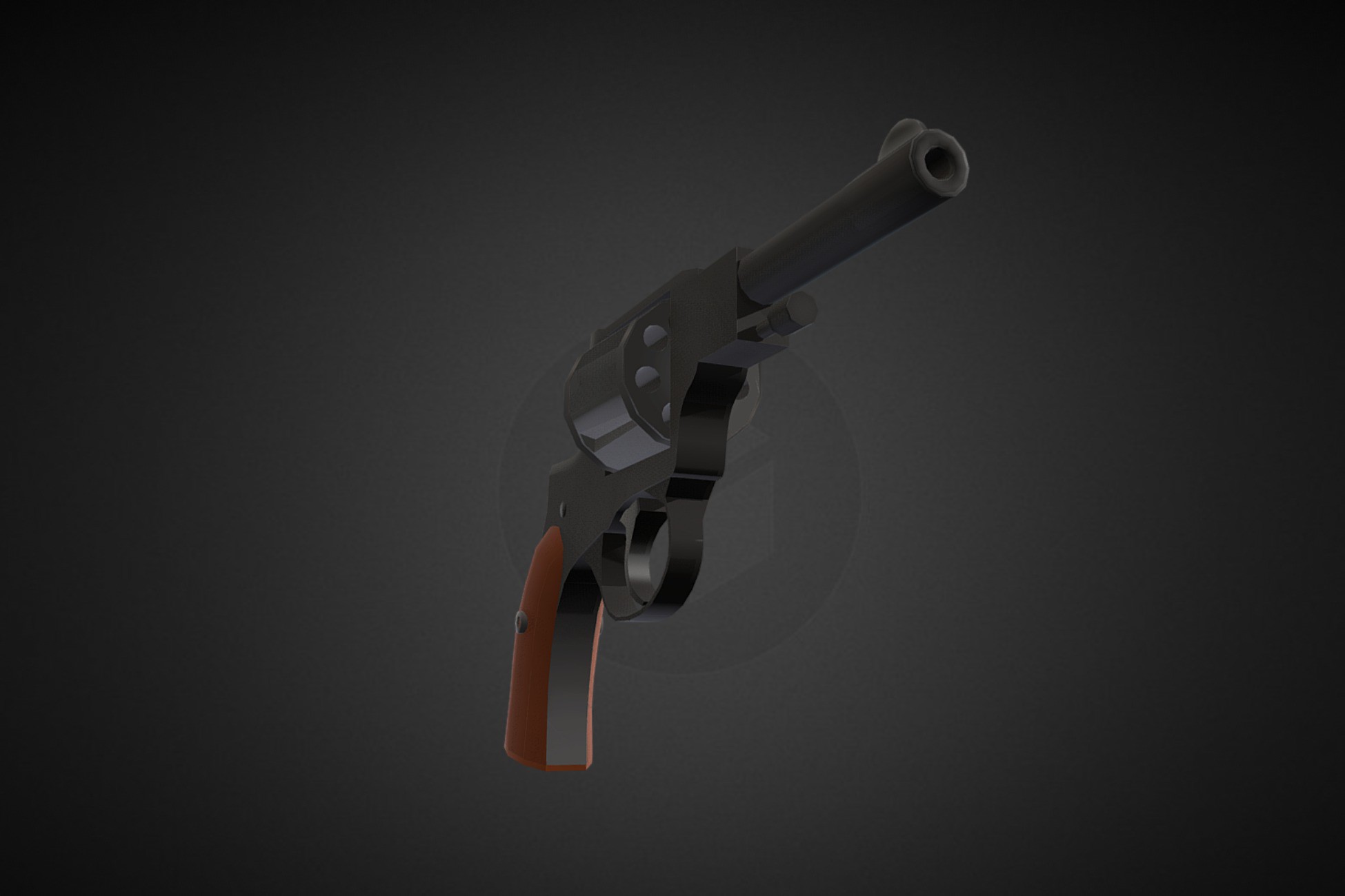 Revolver Gun (Low Poly) | 3D Guns | Unity Asset Store