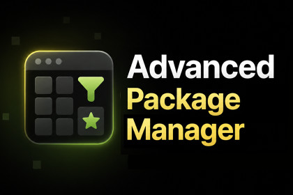 Advanced Package Manager – My Assets Catalog