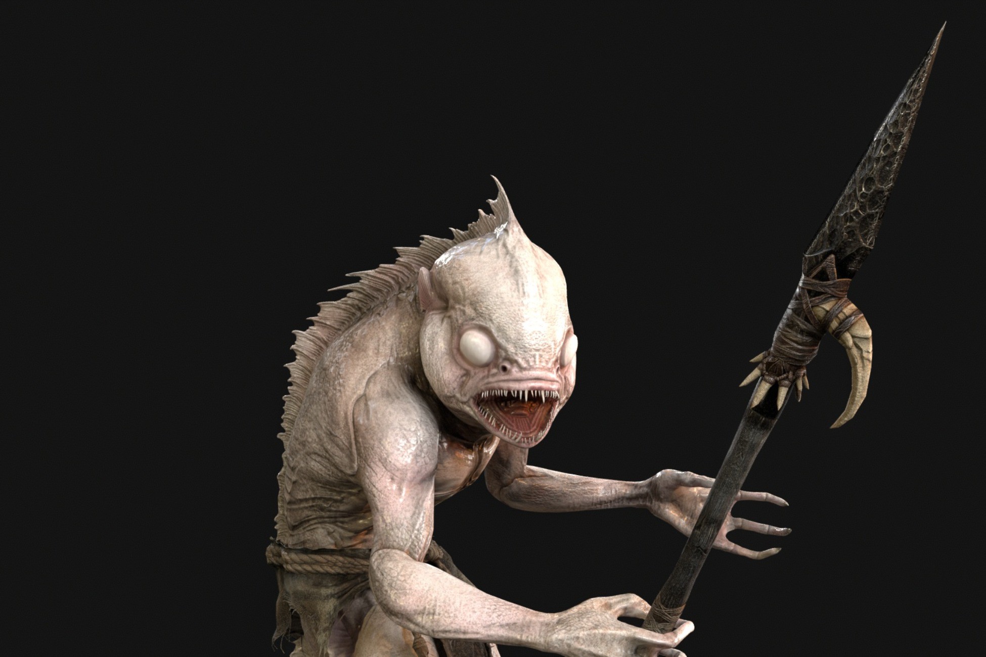 The cave troglodyte
