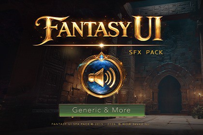 Generic Fantasy UI Sound Effects Pack