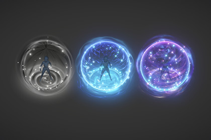 Magic Shield Effect Part2