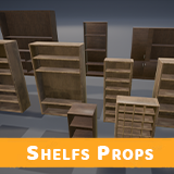 Shelfs Props Pack