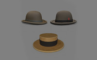 British Style Hats Pack