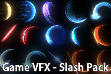 Game VFX - Slash Pack