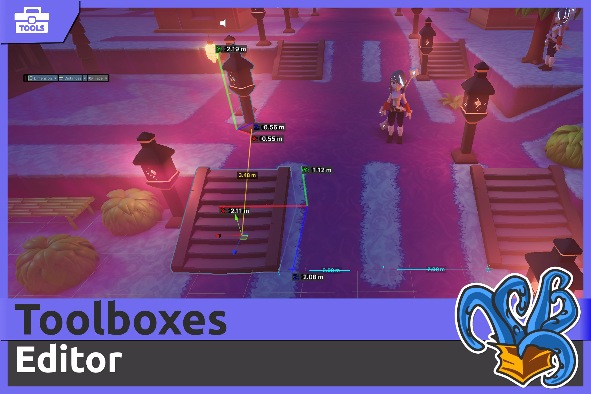 Unity Tool Box Myanko ToolBoxes Editor Tools | Level Design | Unity Asset Store