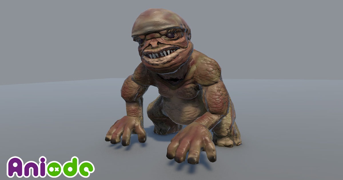 Rock Monster - Animated with LODs | 3D Creatures | Unity Asset Store