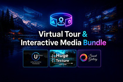 Virtual Tour & Interactive Media Bundle
