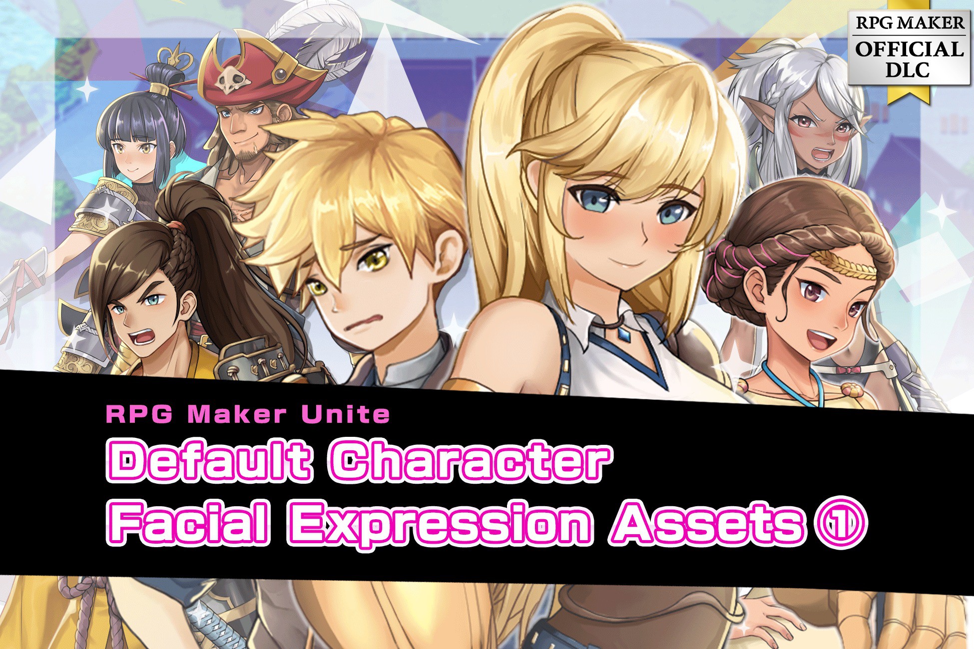 Alex Rpg Maker RPG Maker Unite Default Character Facial Expression Assets1 | 2D ...