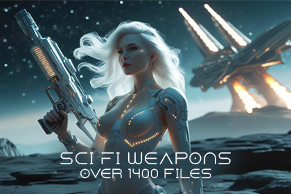 Sci-Fi Weapons SFX