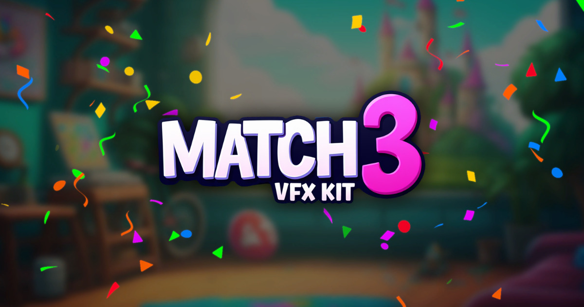 Match 3 VFX Kit | 시각 효과 | Unity Asset Store