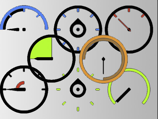 GUI: Customizable Radial Indicators | GUI Tools | Unity Asset Store
