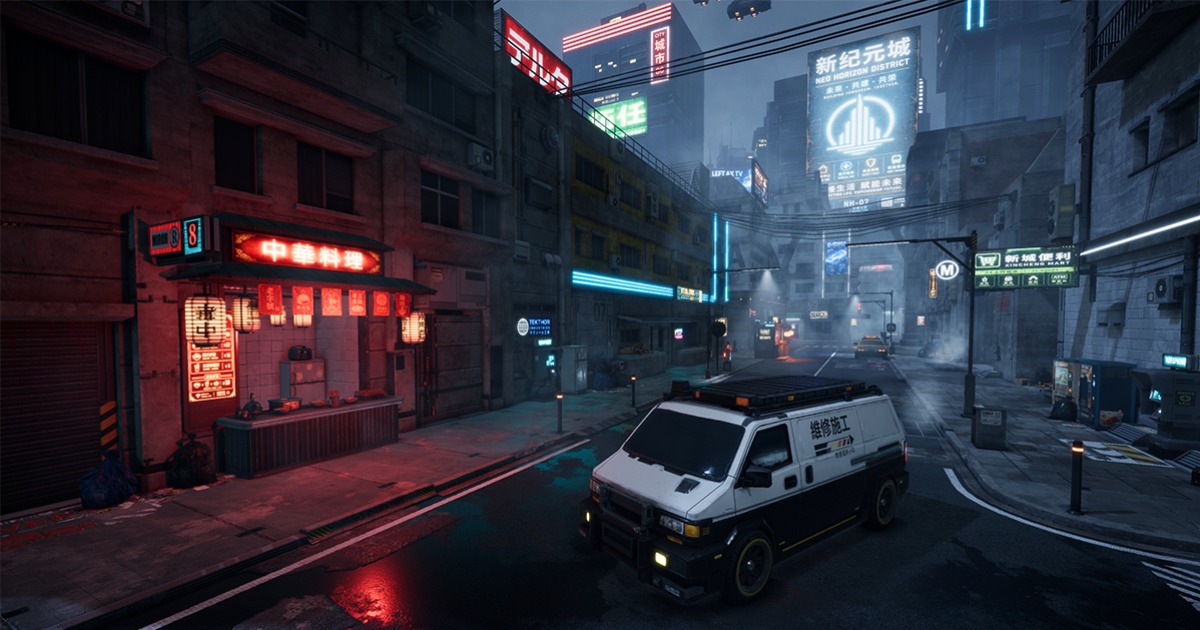 Cyberpunk Megapolis