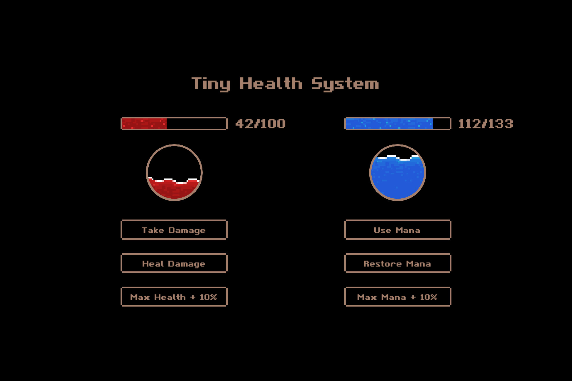Health Ui Empty Unity TinyHealthSystem v1.0 | GUI Tools | Unity Asset Store
