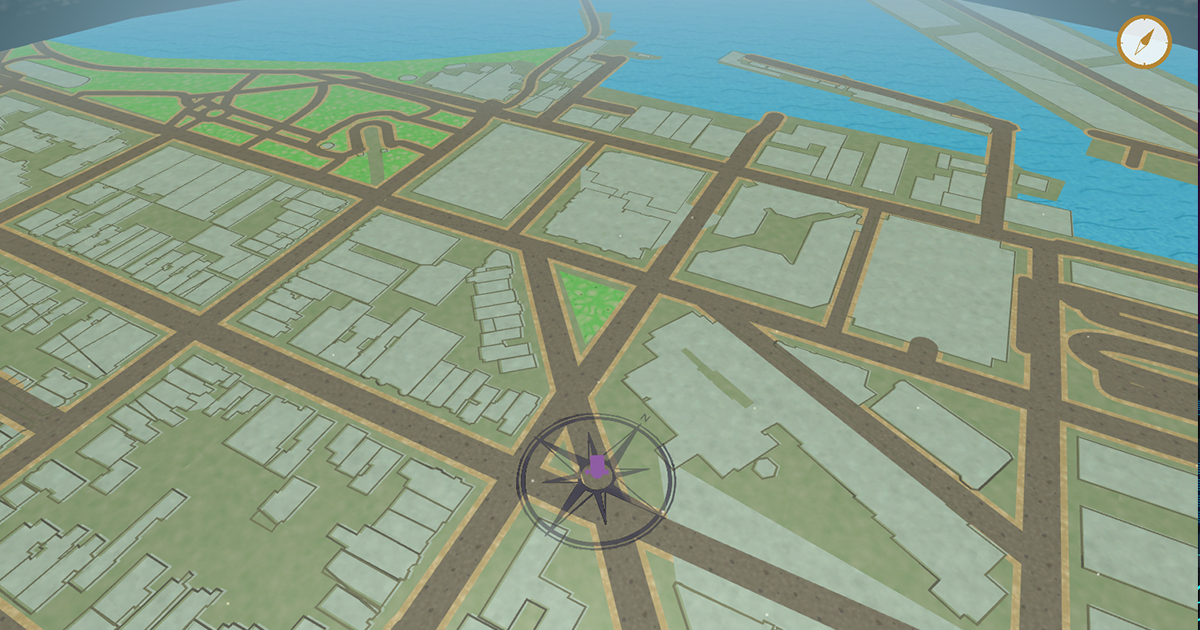 GO Map - 3D Map for AR Gaming | Integration | Unity Asset Store