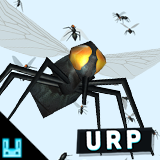 Insect Particles URP (Bee, Fly, Firefly, Dragonfly, Mosquito)