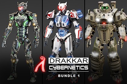 Drakkar Cybernetics Bundle 1