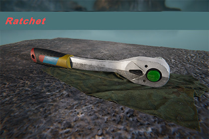 Ratchet | 2 Variants, 3 Colors