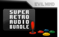 Super Retro Audio Bundle (Music + Ambience + Fx)